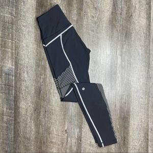 lululemon High Rise Channel Your Energy Tights 28" Size 4